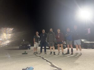 Parking Lot Pyramid