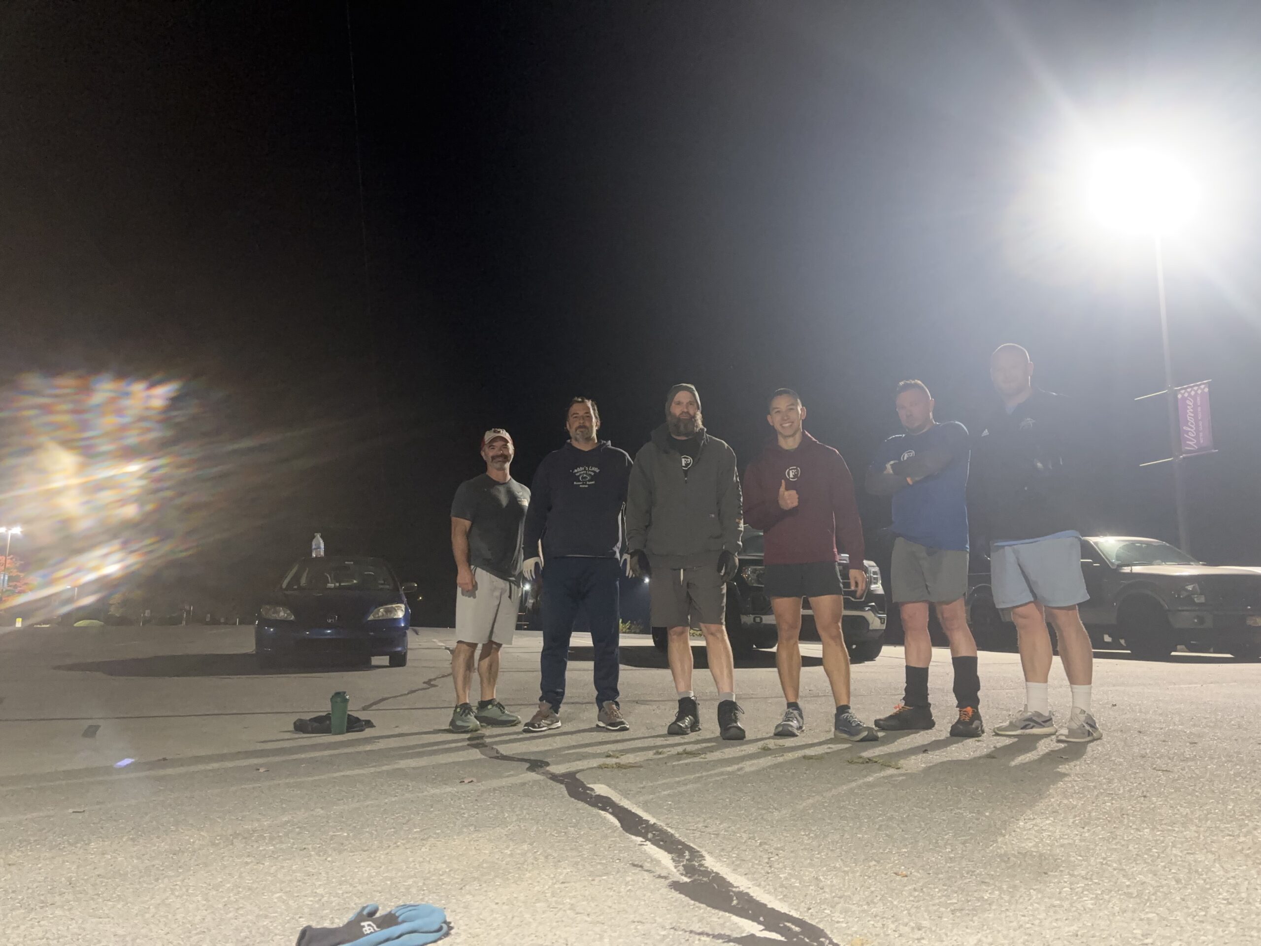 Parking Lot Pyramid
